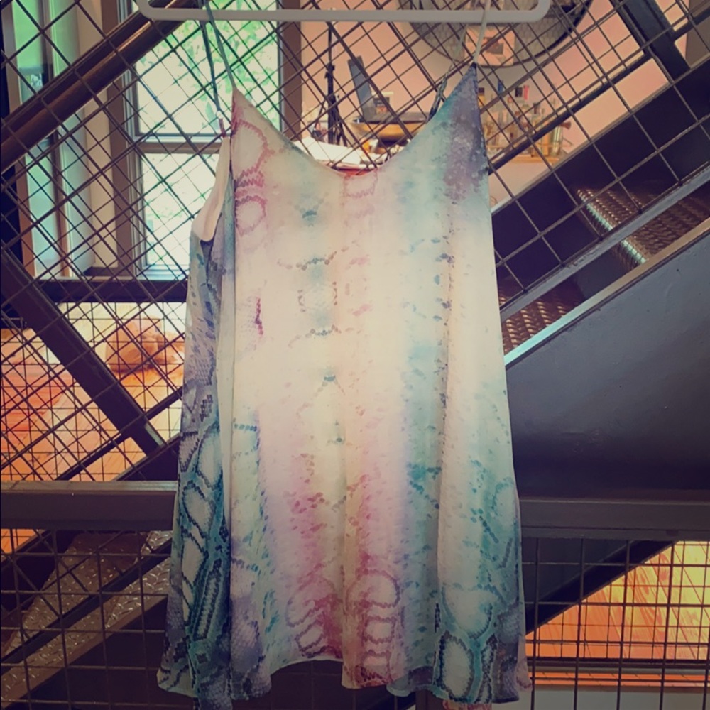 Show Me Your Mumu circus mini dress